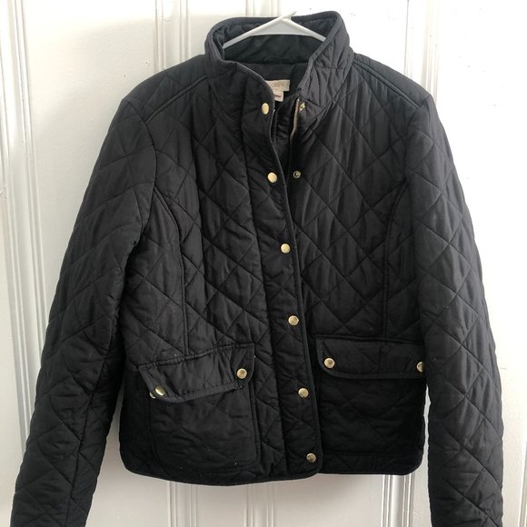 J.Crew Quilted Jacket - Picture 1 of 2